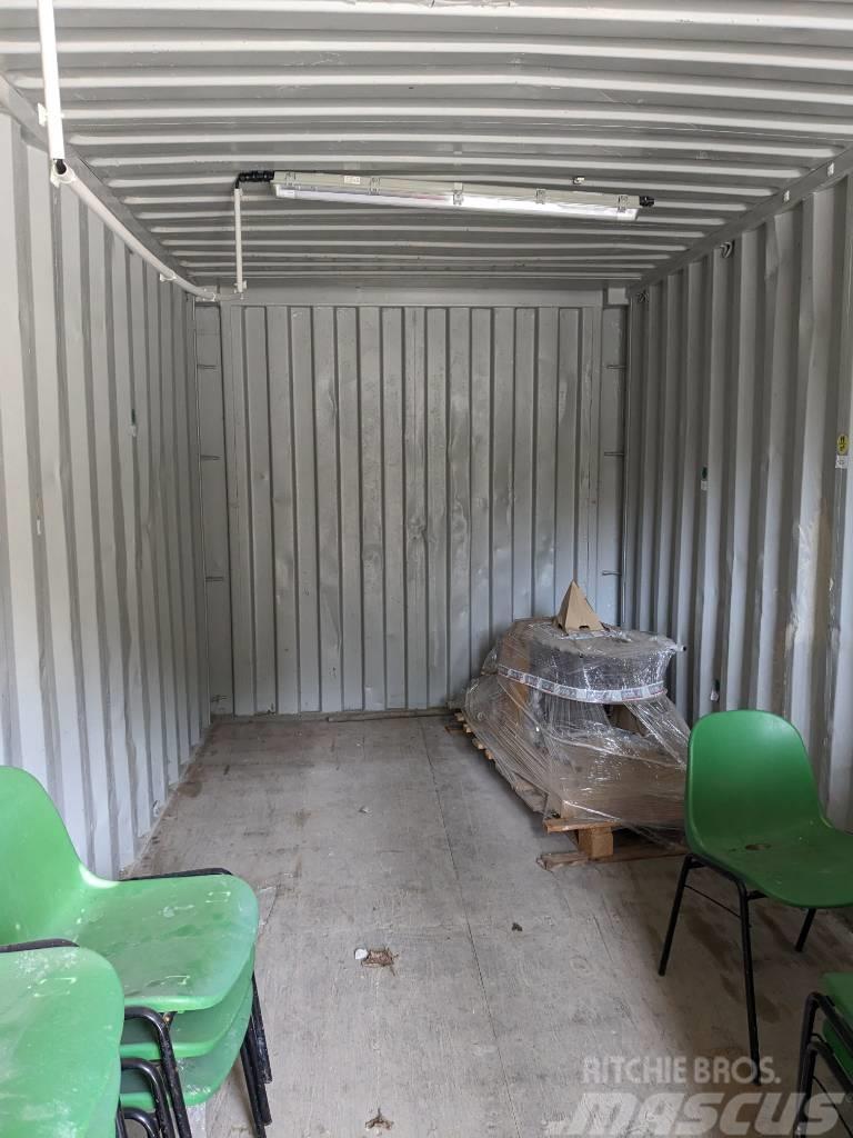  Container 6m CIMC Stavebné bunky