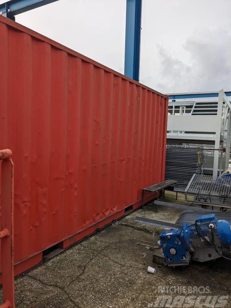  Container 6m CIMC Stavebné bunky