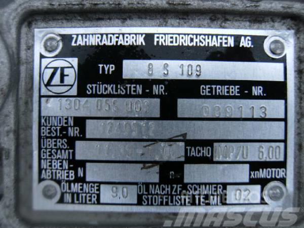 ZF 8S109 / 8 S 109 Getriebe Prevodovky