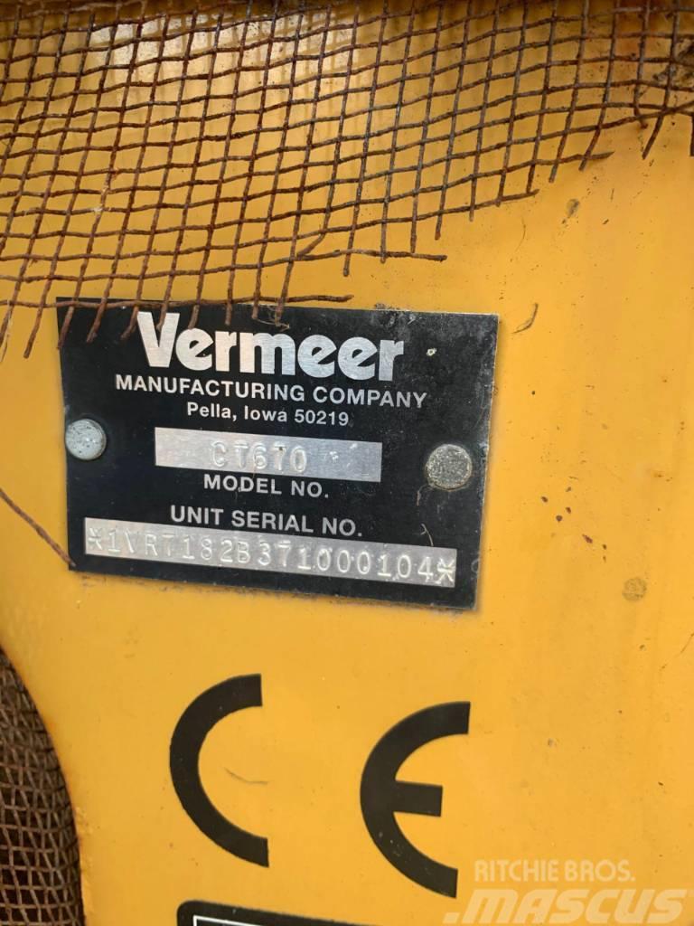 Vermeer CT670 Obracače kompostu