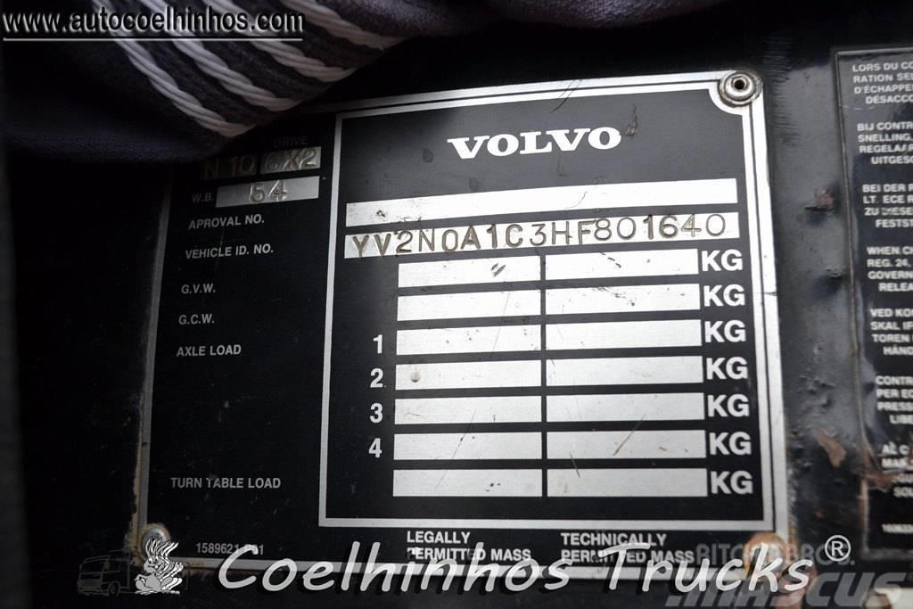 Volvo N10 Sklápače
