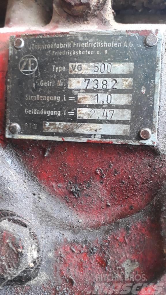 ZF VG500 transfer gearbox/jakolaatikko Prevodovky