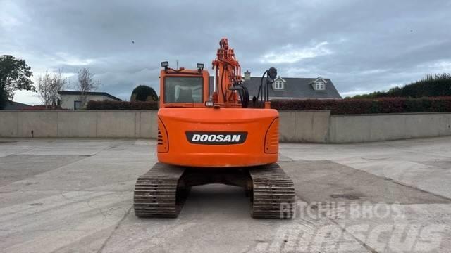 Doosan DX 140 Pásové rýpadlá
