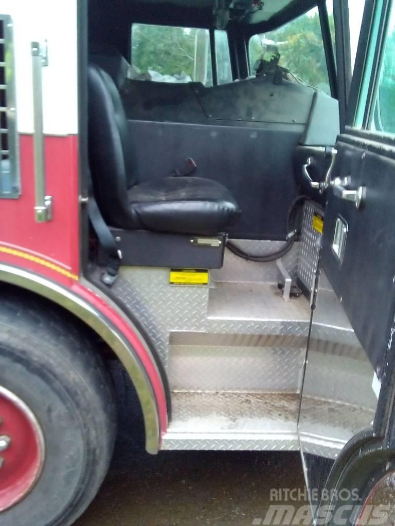  PIERCE FIRE TRUCK 6V92 Hasičské vozy