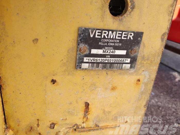 Vermeer MX240 Horizontálne vŕtacie zariadenie