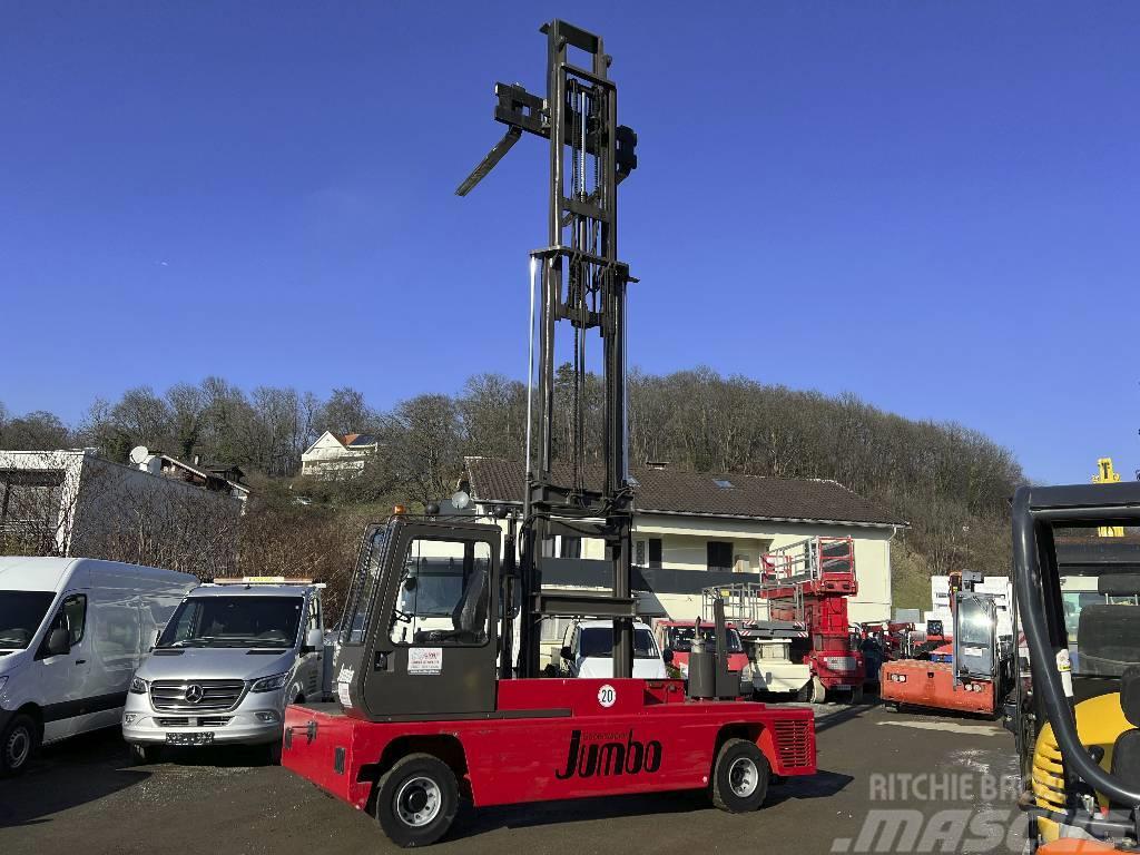 Jumbo *J/SH60/17,5/75TV*5219 h Top ! Bočný vysokozdvižný vozík