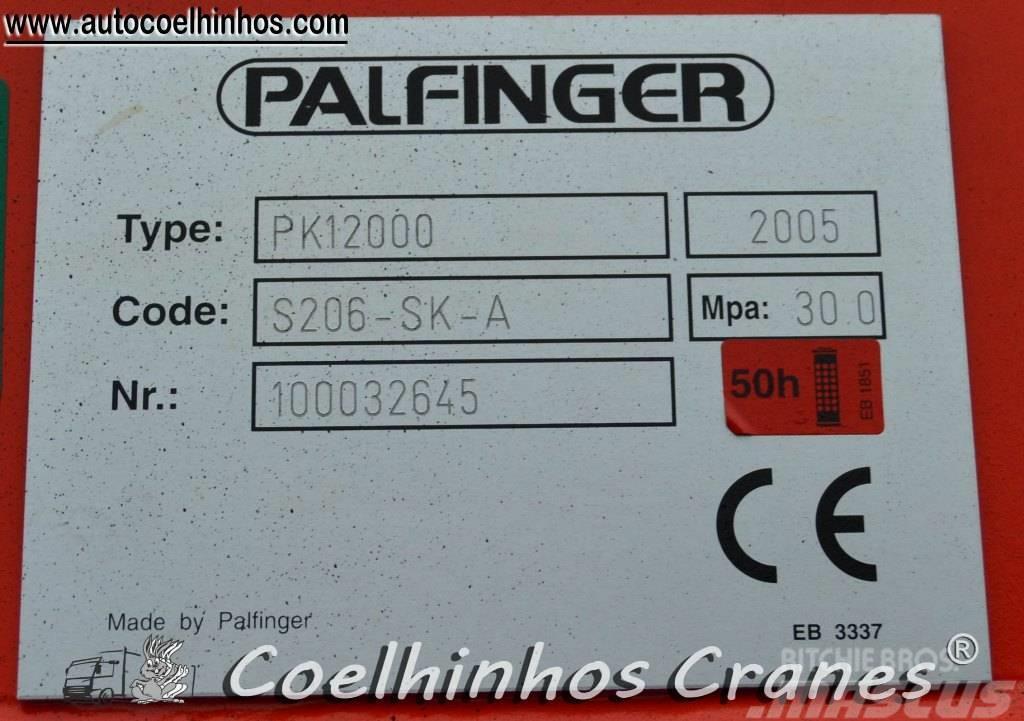 Palfinger PK 12000 Performance Nakladacie žeriavy