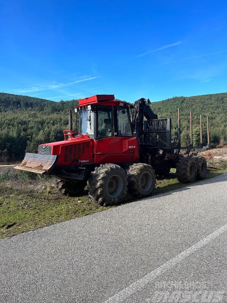 Valmet 860.4 Lesné traktory