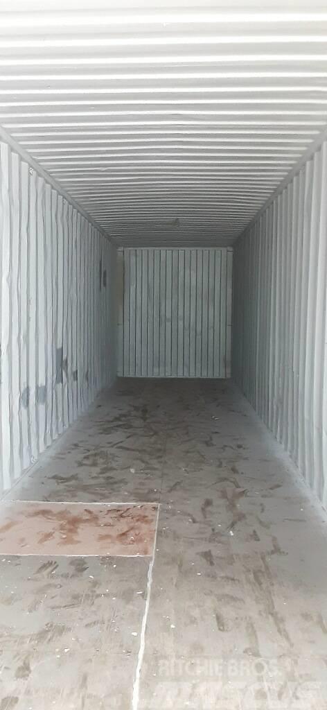 CIMC 40 Foot High Cube Used Shipping Container Kontajnerové prívesy