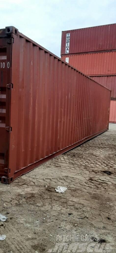 CIMC 40 Foot High Cube Used Shipping Container Kontajnerové prívesy