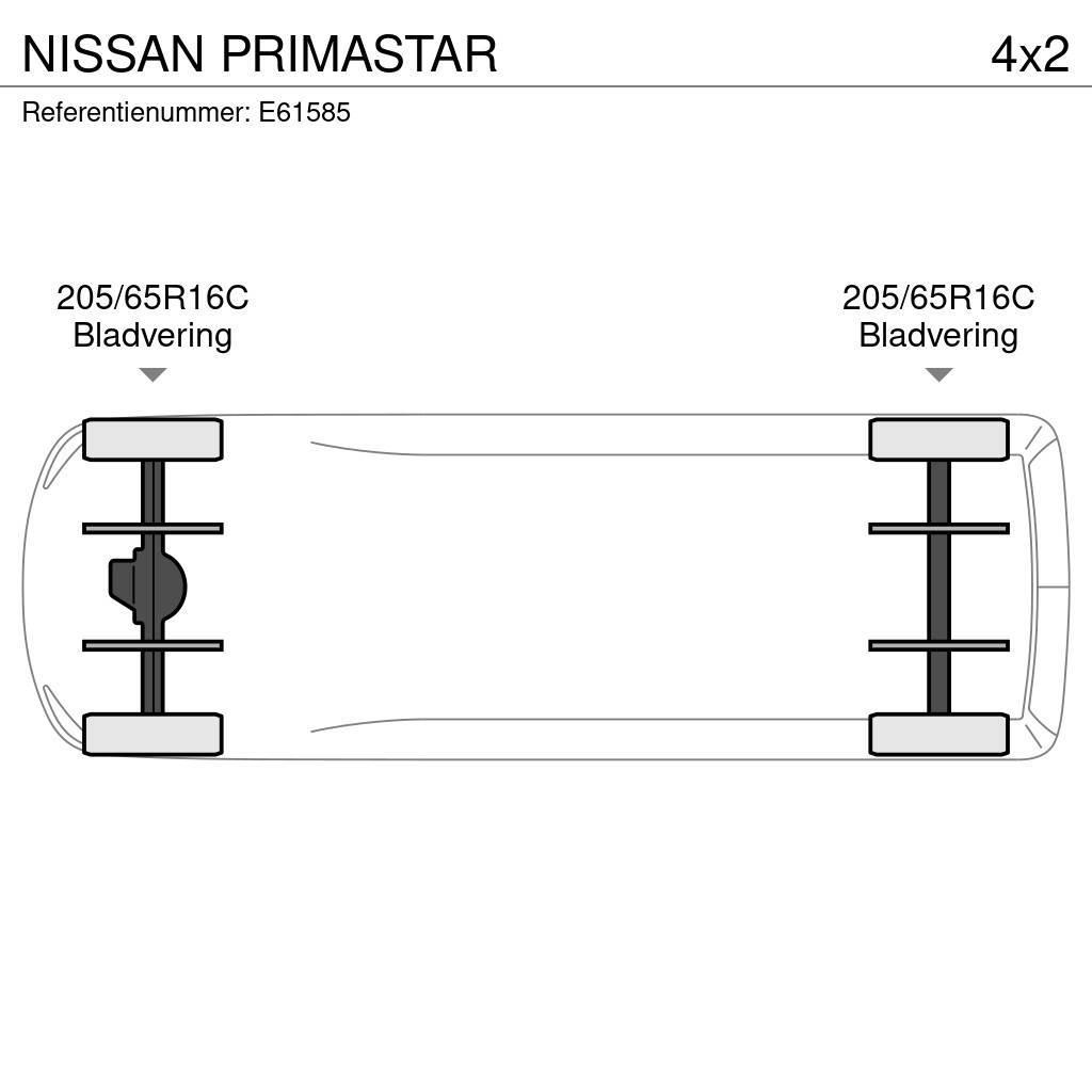 Nissan Primastar Iné