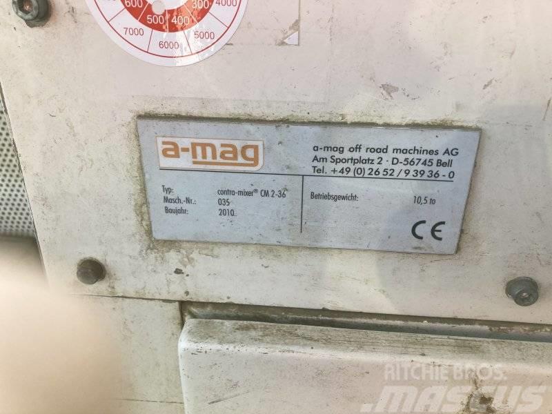  AMAG CONTRA-MIXER CM 2-36 Recyklovače asfaltu
