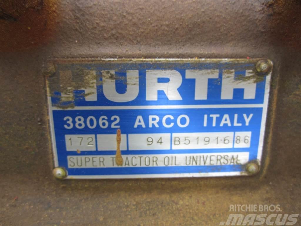 Hurth 172/94 - Axle/Achse/As Nápravy