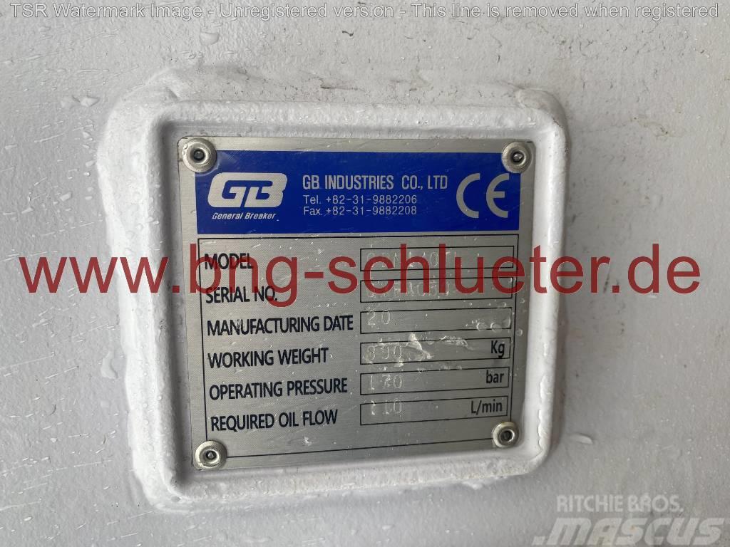 GB GBN140TL -gebraucht- Búracie kladivá / Zbíjačky
