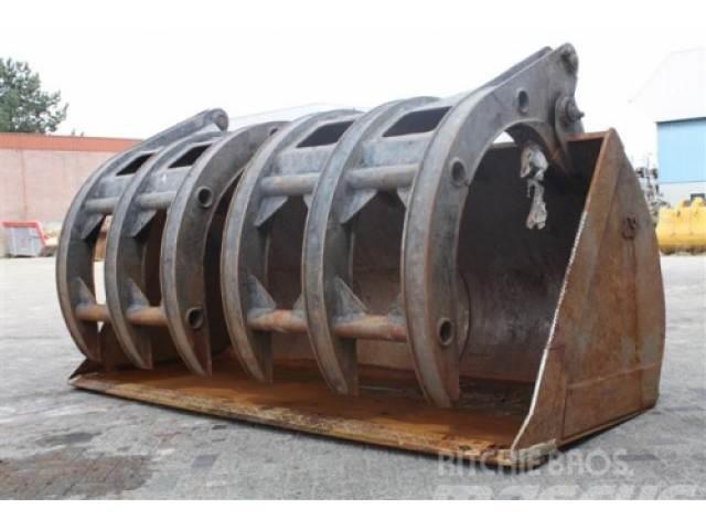 ES Loading Bucket WP 3260 (with clamp) Lopaty