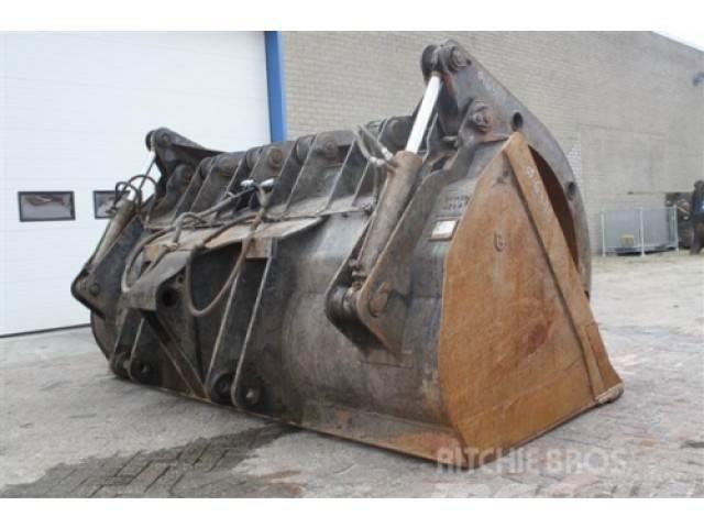 ES Loading Bucket WP 3260 (with clamp) Lopaty