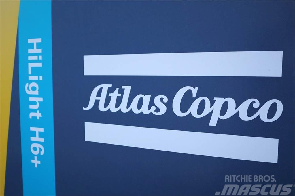 Atlas Copco Hilight H6+ Valid inspection, *Guarantee! Max Boom Osvetľovacie stožiare