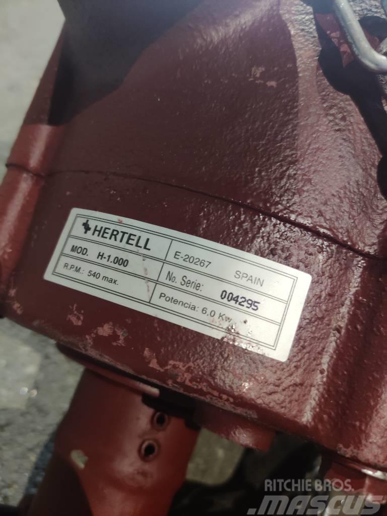  Hertell H1000 Zavlažovacie čerpadlá