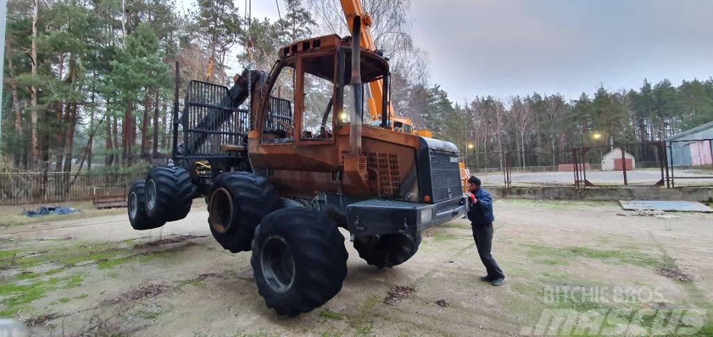 Logset 6F Demonteras/Breaking Lesné traktory