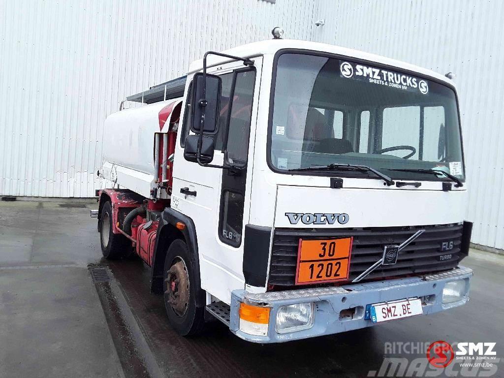 Volvo FL 6 6500l 8500 Cisternové nákladné vozidlá