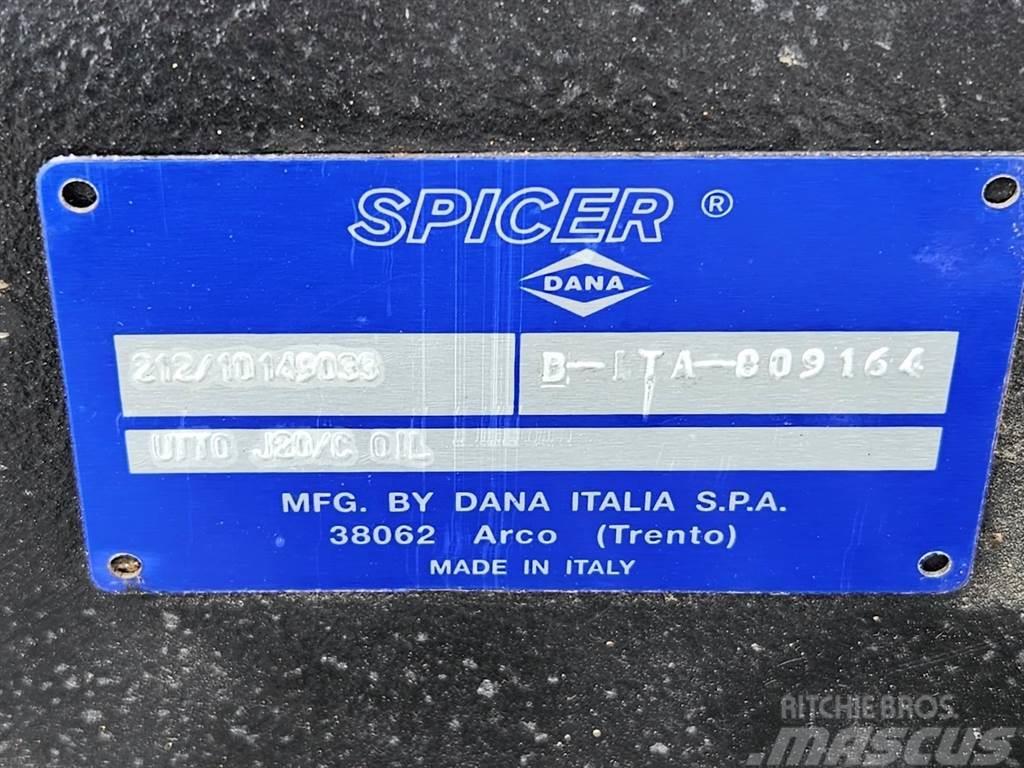 Spicer Dana 212/10149033 - Axle/Achse/As Nápravy
