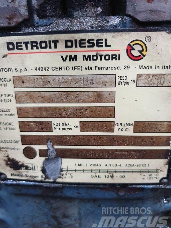 Detroit Diesel 64B/4 Motory