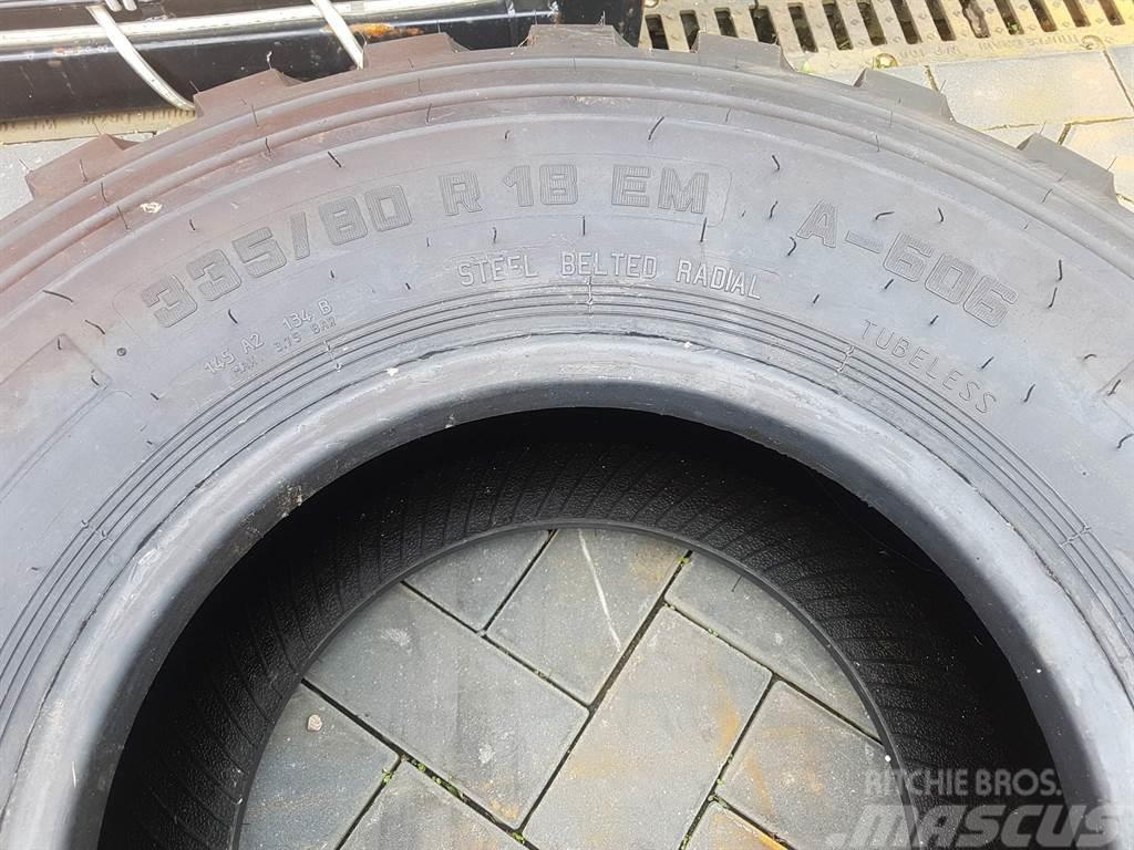 Alliance 335/80R18 EM - Tyre/Reifen/Band Pneumatiky, kolesá a ráfiky
