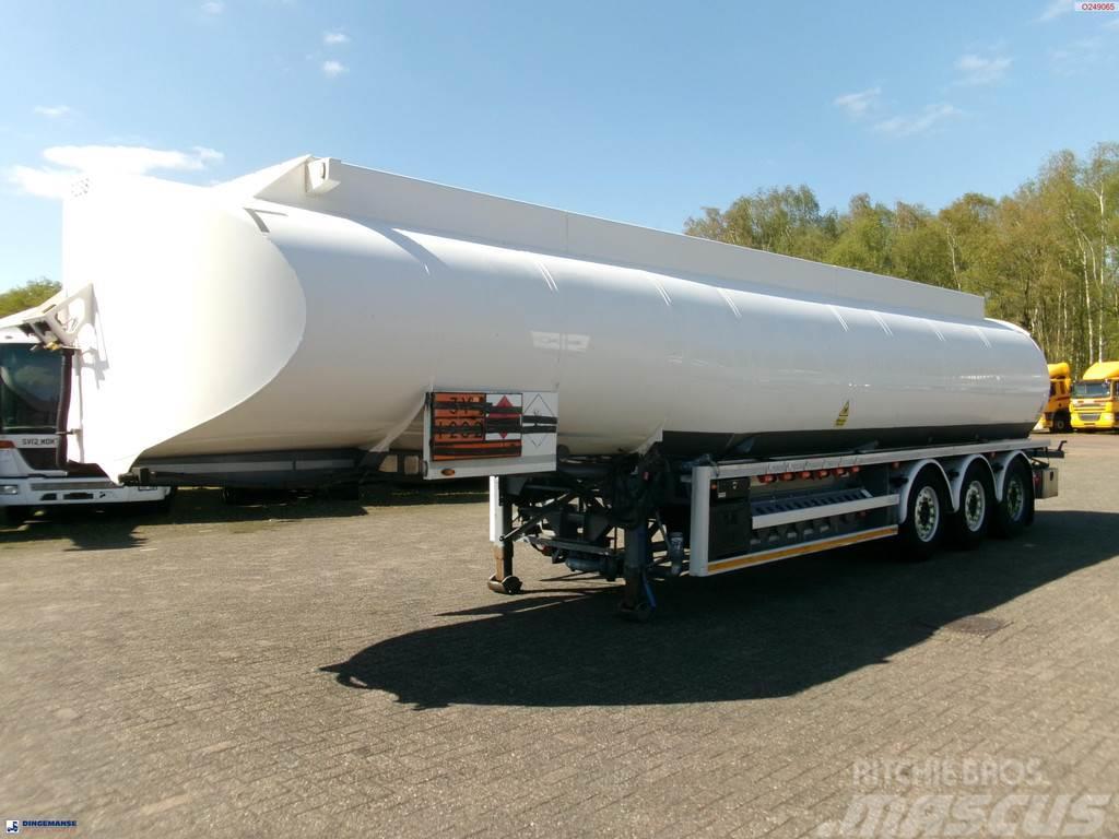  Lakeland Tankers Fuel tank alu 42.8 m3 / 6 comp + Cisternové návesy
