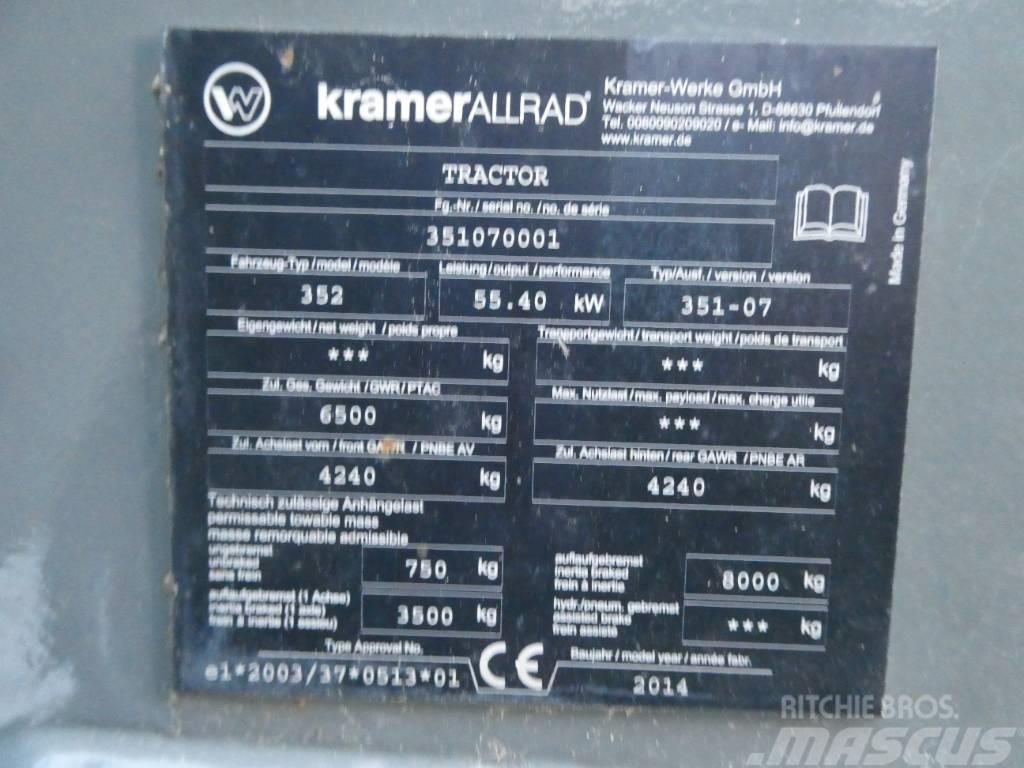 Kramer KL 30.8T Kolesové nakladače