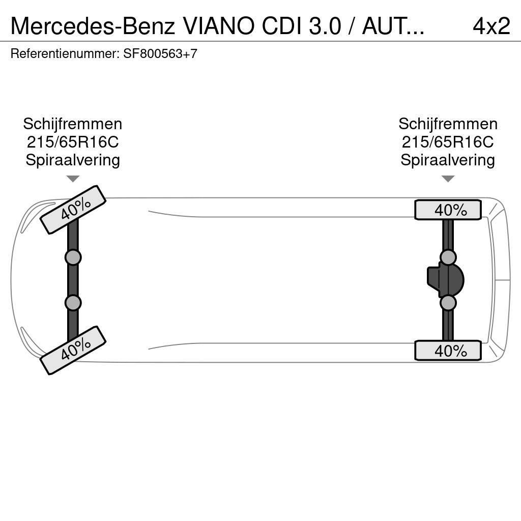 Mercedes-Benz Viano CDI 3.0 / AUTOMAAT / AIRCO / LICHTE VRACHT Skriňová nadstavba