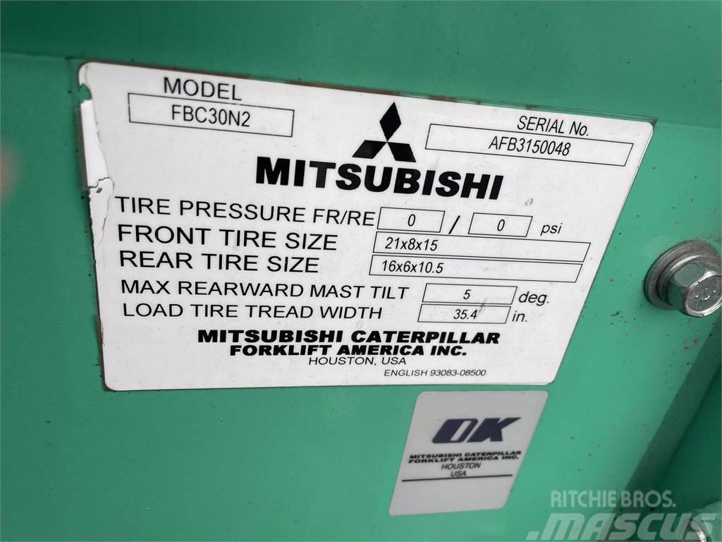 Mitsubishi FBC30N Akumulátorové vozíky