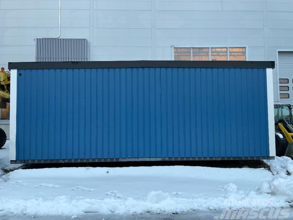  Container Isolated Socialspace Twin 717 Obytné kontajnery