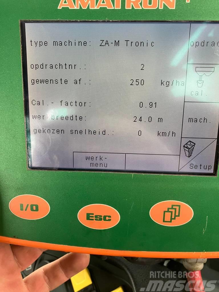 Amazone ZA-M 1500 Tronic Profis Rozmetadlá priemyselných hnojív