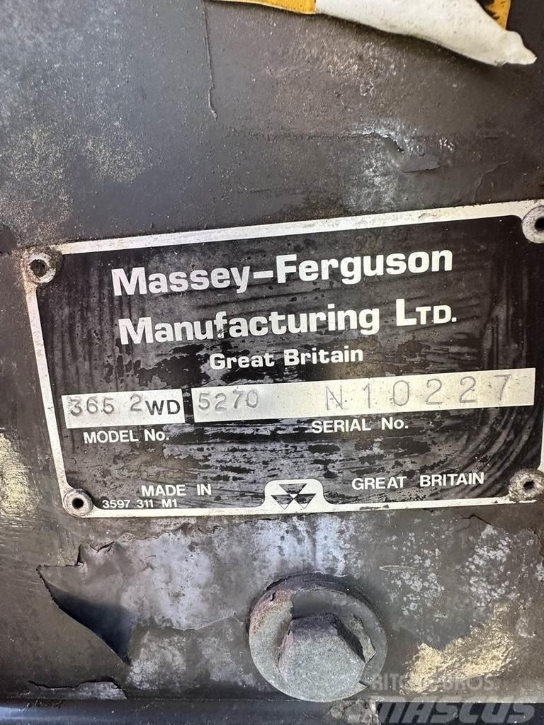 Massey Ferguson 365 Traktory