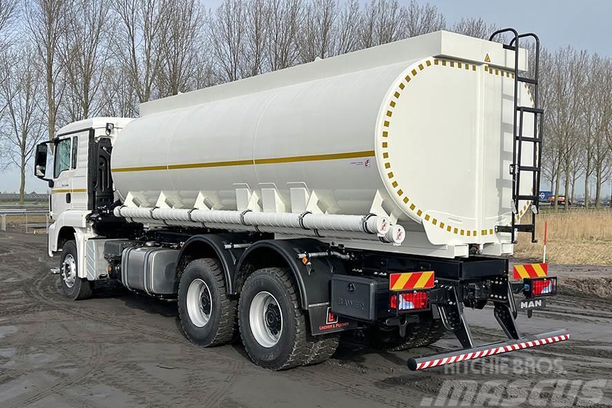 MAN TGS 33.440 BB-WW ADR Fuel Tank Truck Cisternové nákladné vozidlá