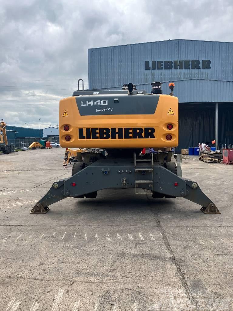 Liebherr LH40M Stroje pre manipuláciu s odpadom