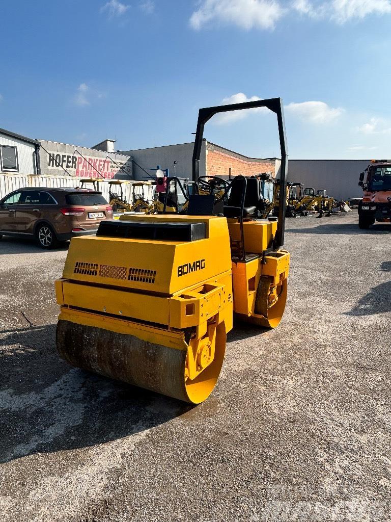Bomag BW 120 AD-2 Tandemové valce