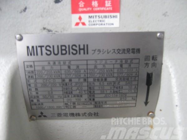 Mitsubishi 6D22TC Ostatné generátory