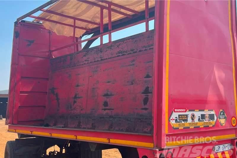 Afrit SAB High Speed Trailer 10 Ton Ďalšie nákladné vozidlá