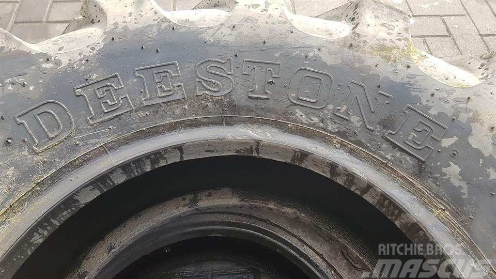 Deestone 12.5/80-18 - Tyre/Reifen/Band Pneumatiky, kolesá a ráfiky