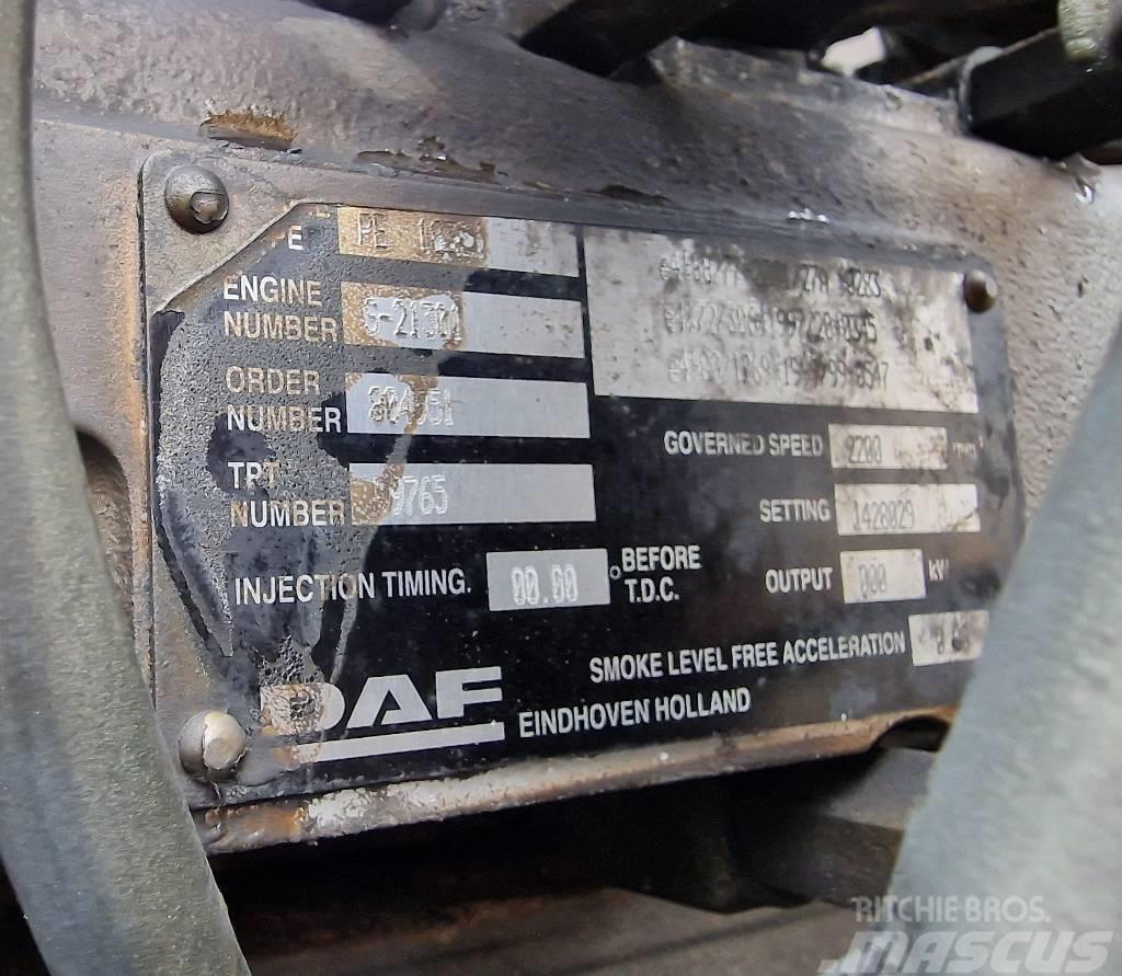 DAF PE183C1 Motory