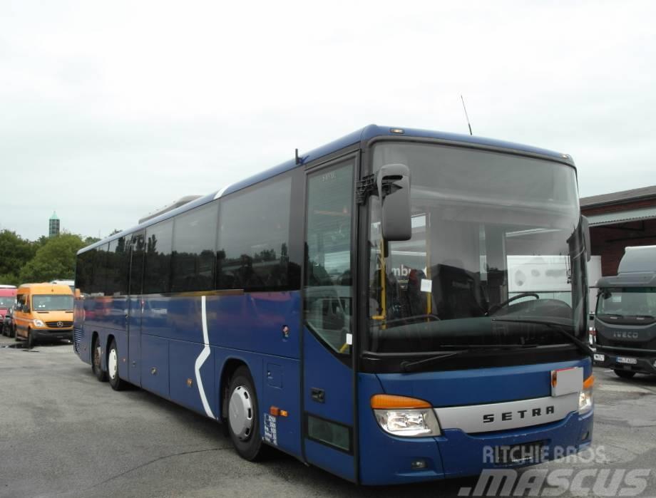 Setra S 417 UL *Euro5*Klima*56 Sitze* Medzimestské autobusy