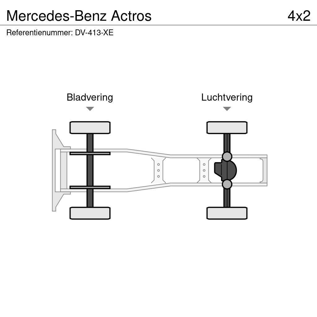 Mercedes-Benz Actros Ťahače