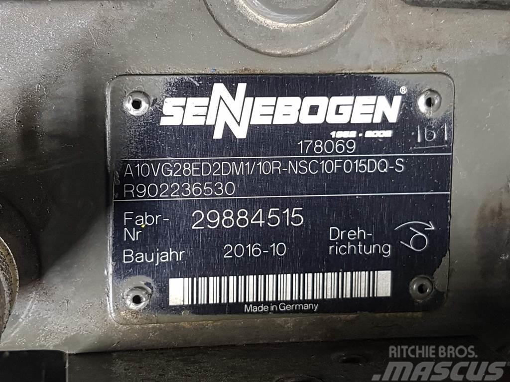 Sennebogen 818E-Rexroth A10VG28ED2DM1/10R-Load sensing pump Hydraulika