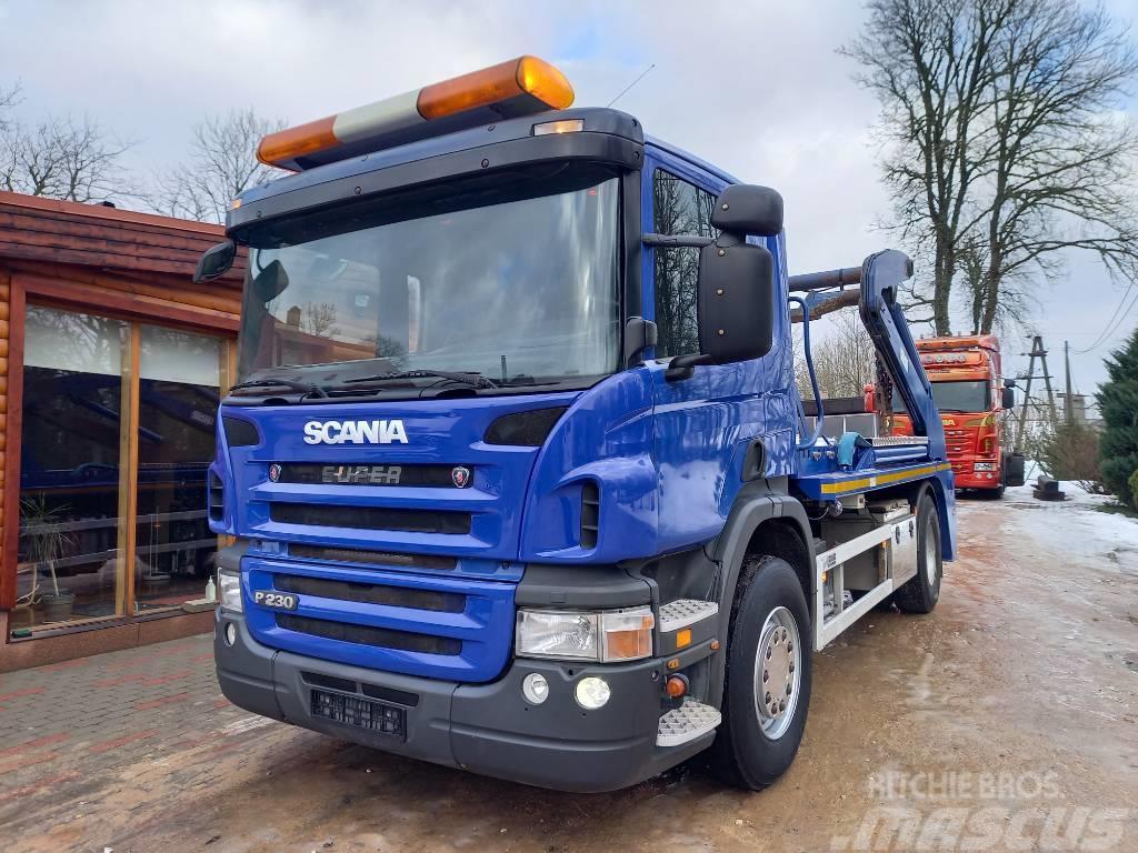 Scania Scania P280, 4x2, LIFTDUMPER Ramenové nosiče kontajnerov