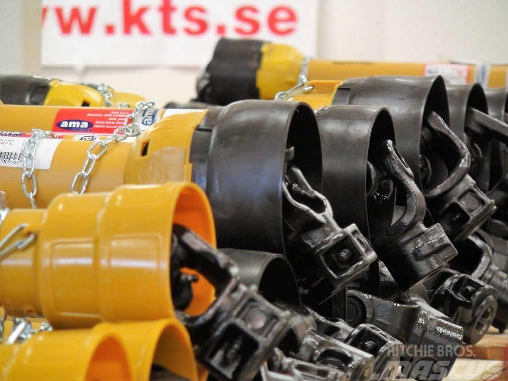 K.T.S Stort sortiment av kraftaxlar, PTO Ďalšie príslušenstvo traktorov