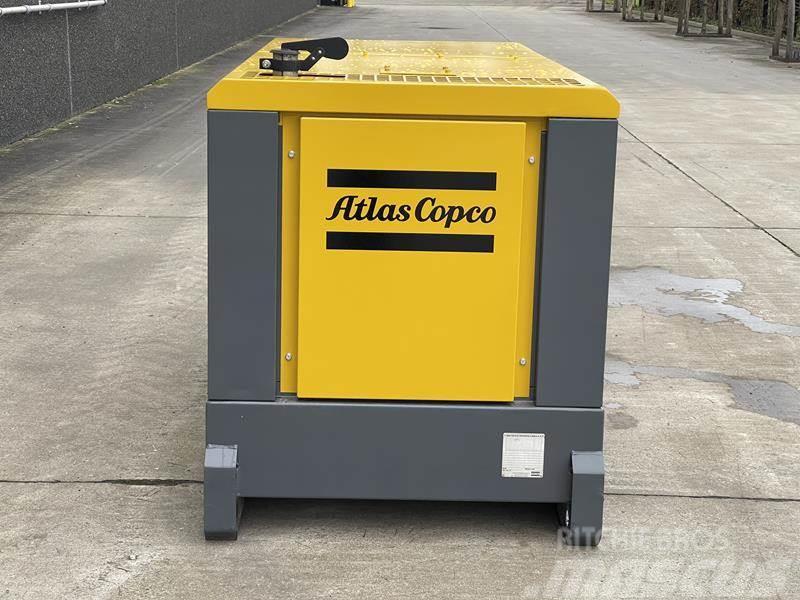 Atlas Copco QAS 40 Naftové generátory
