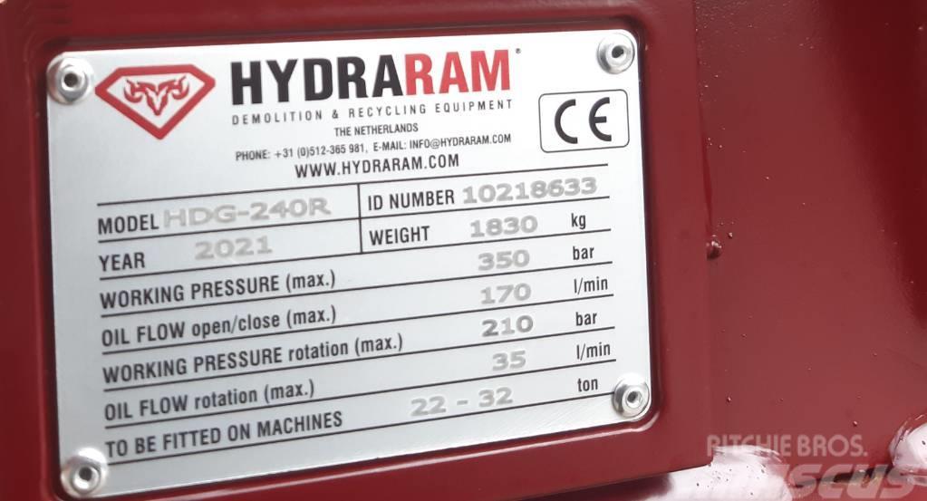 Hydraram HDG-240R Drapáky