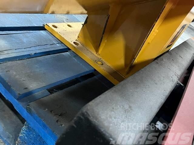 Bobcat Aanbouwplaat | Anbauplatte | Mounting plate Rýchlospojky