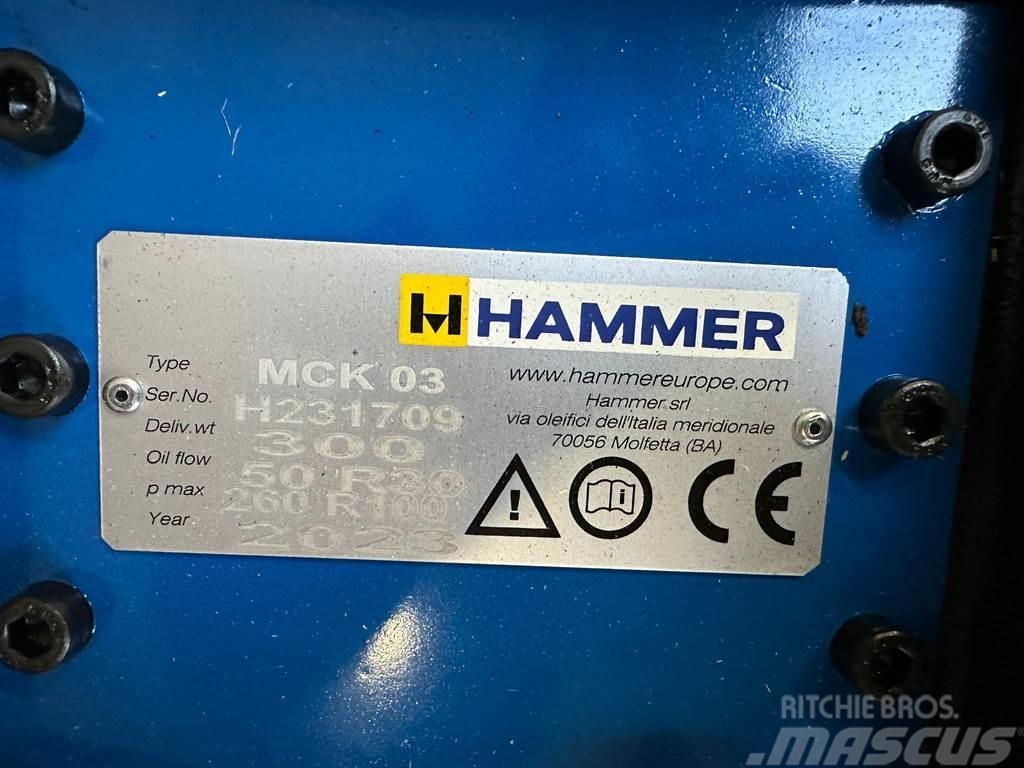 Hammer MCK03 shear Frézy, nožnice